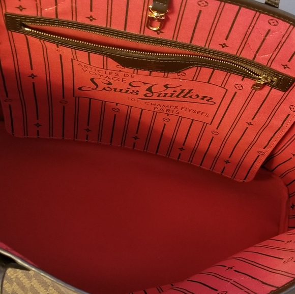 Louis vitton Neverfull Damier gm - Picture 8 of 8